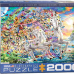 Unicorn Fantasy (2000) - Eurographics  Legpuzzel