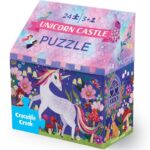 Eenhoorn Kasteel (24) - Crocodile Creek  Legpuzzel