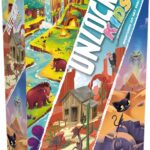 Unlock Kids: Avonturen uit het Verleden - Space Cowboys Kaartspel|Coöperatief