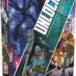 Unlock 12: Bovennatuurlijke Avonturen (NL) - Space Cowboys Kaartspel|Coöperatief