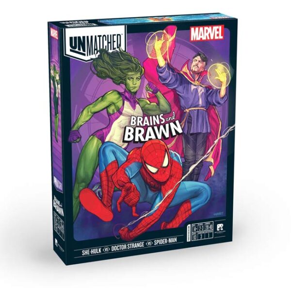 Unmatched Marvel: Brains & Brawn (EN) - Restoration Games Bordspel - Afbeelding 1