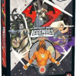 Unmatched: Gevecht der legendes - White Goblin Games Bordspel