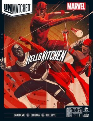 Unmatched Marvel: Hell's Kitchen (EN) - Restoration Games Bordspel