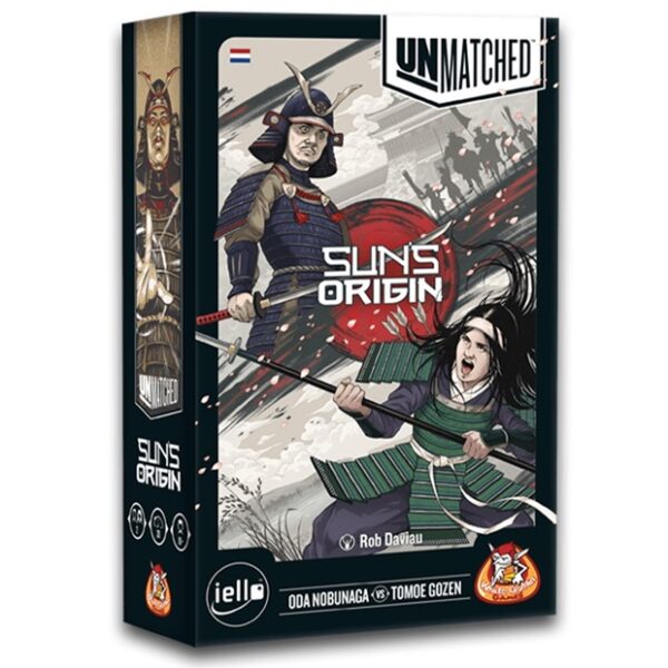Unmatched: Sun's Origin (NL) - White Goblin Games Bordspel - Afbeelding 1