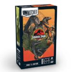 Unmatched Jurassic Park InGen vs Raptors (EN) - Restoration Games Bordspel