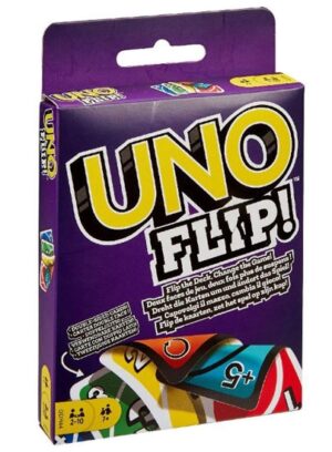 Uno Flip - Mattel Kaartspel