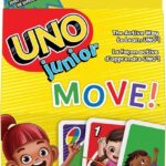Uno Junior Move - Mattel Kaartspel