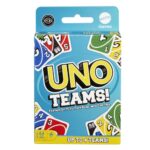 Uno Teams - Mattel Kaartspel
