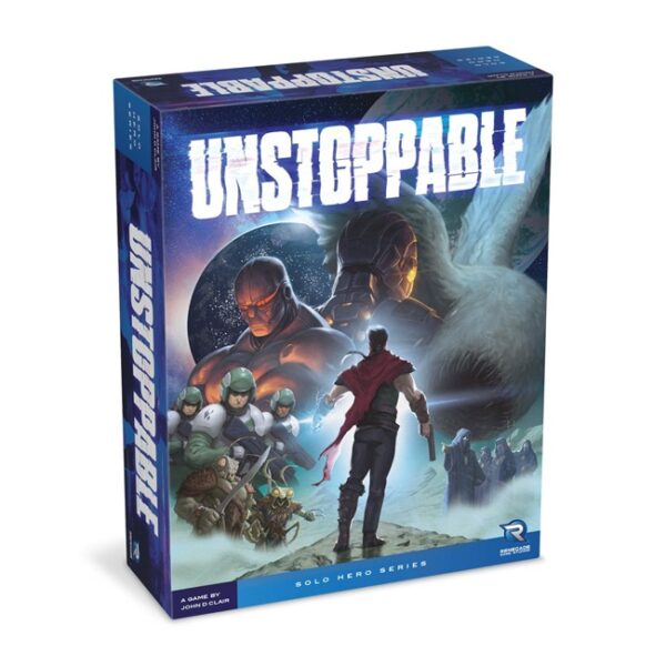 Unstoppable - Renegade Game Studios Kaartspel|Coöperatief - Afbeelding 1