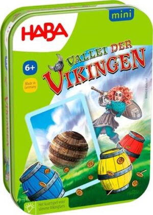 Vallei der Vikingen Mini - HABA Kaartspel