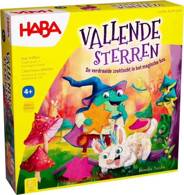 Vallende Sterren - HABA Bordspel - Afbeelding 1
