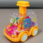 Gear Car™️ - Push&Go - Speelgoedauto Schoolbus | Educatief Speelgoed