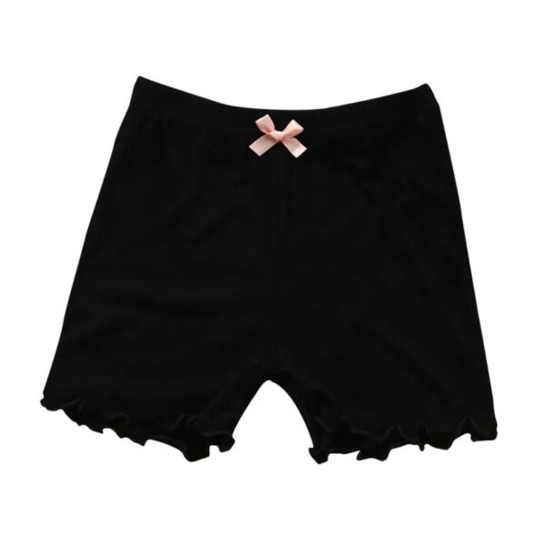 Mini Fashion™ - Super Comfortabel - Pyjama Broekjes Zwart / 140 | Educatief Speelgoed - Afbeelding 1