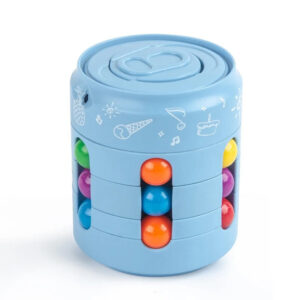Magic Fidget Cube Game™️ - Stressvrij Spelen - Fidget Speelgoed Blauw | Educatief Speelgoed
