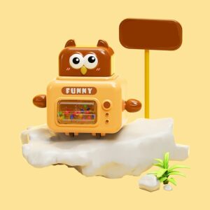Car Puzzle™️ - Speelplezier op Wielen - Dieren Speelgoedauto Bruine Uil | Educatief Speelgoed