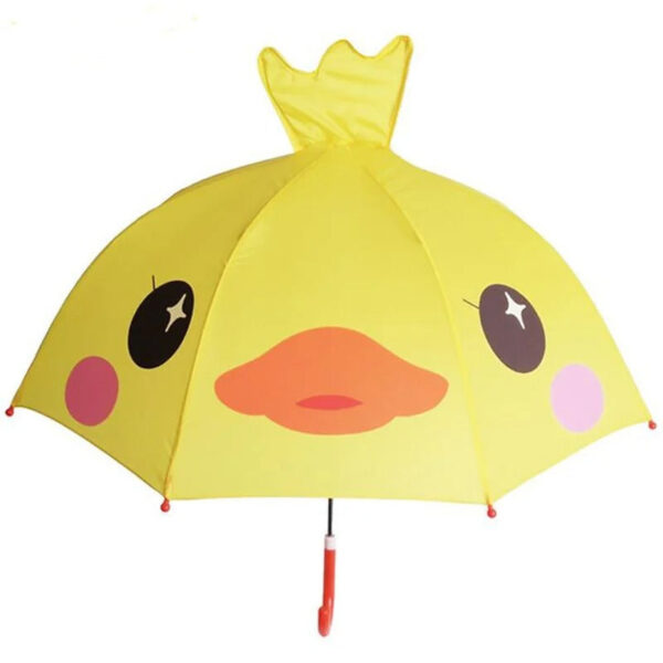 Kids Umbrella™ - Dansen in de regen - Paraplu voor Kinderen Eend | Educatief Speelgoed - Afbeelding 1