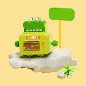 Car Puzzle™️ - Speelplezier op Wielen - Dieren Speelgoedauto Groene Kikker | Educatief Speelgoed