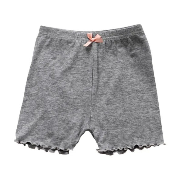 Mini Fashion™ - Super Comfortabel - Pyjama Broekjes Grijs / 110 | Educatief Speelgoed - Afbeelding 1