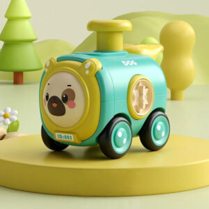 Animal Train™  - Fluitende Treinavonturen - Speelgoedtrein Hond | Educatief Speelgoed