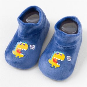 Mini Fashion™ - Anti-Slip Design - Kinder Sokschoenen Blauw / XL (3-4 jaar) | Educatief Speelgoed