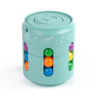 Magic Fidget Cube Game™️ - Stressvrij Spelen - Fidget Speelgoed Groen | Educatief Speelgoed