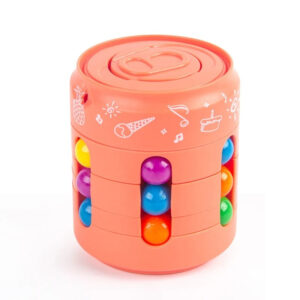 Magic Fidget Cube Game™️ - Stressvrij Spelen - Fidget Speelgoed Oranje | Educatief Speelgoed