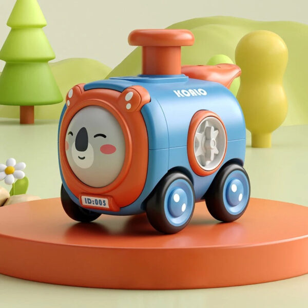 Animal Train™  - Fluitende Treinavonturen - Speelgoedtrein Koala | Educatief Speelgoed - Afbeelding 1