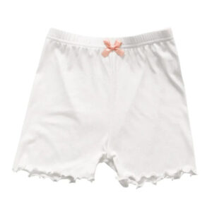 Mini Fashion™ - Super Comfortabel - Pyjama Broekjes Wit / 140 | Educatief Speelgoed