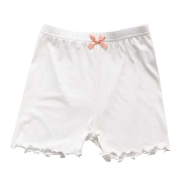 Mini Fashion™ - Super Comfortabel - Pyjama Broekjes Wit / 140 | Educatief Speelgoed - Afbeelding 1