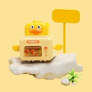 Car Puzzle™️ - Speelplezier op Wielen - Dieren Speelgoedauto Gele Eend | Educatief Speelgoed