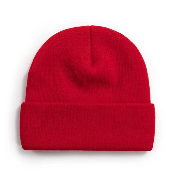 Mini Fashion™ - Eigen lettertype - Gepersonaliseerde Beanie Muts Rood / 1 / M (1.5-5 jaar) | Educatief Speelgoed - Afbeelding 1