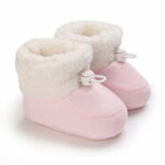 Mini Fashion™ - Warm&Zacht -  Kinder Winterlaarzen Roze / 20 (12-18 maanden) | Educatief Speelgoed