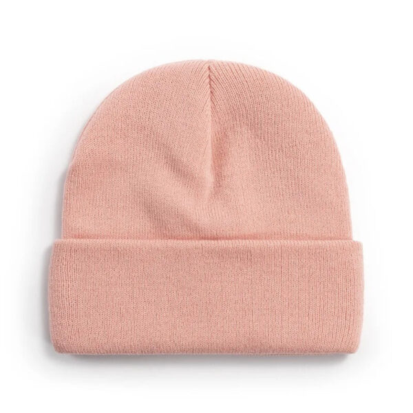 Mini Fashion™ - Eigen lettertype - Gepersonaliseerde Beanie Muts Roze / 3 / L (5-65+ jaar) | Educatief Speelgoed - Afbeelding 1