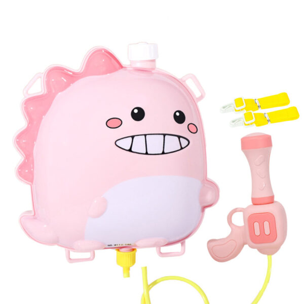 Watergun Backpack™ - Golven van pret - Waterpistool Roze | Educatief Speelgoed - Afbeelding 1