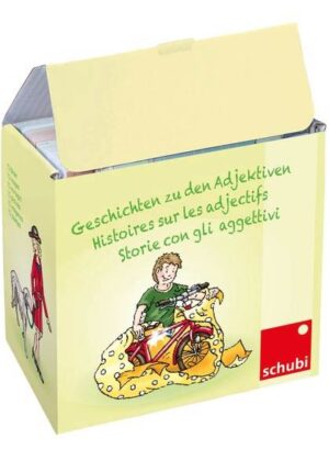 Prentendoos: Verhalen over adjectieven - Schubi Taalspel|Educatief