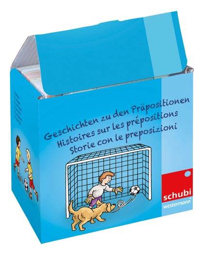 Prentendoos: Verhalen over voorzetsels - Schubi Taalspel|Educatief Prentendoos: Verhalen over voorzetsels - Schubi Taalspel|Educatief - Afbeelding 1