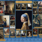 Vermeer (1000) - Cobble Hill  Legpuzzel