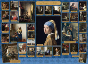 Vermeer (1000) - Cobble Hill  Legpuzzel