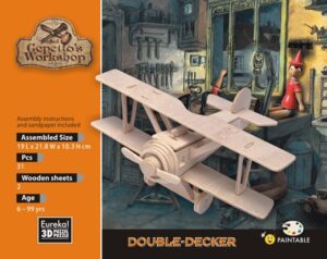 Gepetto's Double-Decker (31) - Eureka  3d Puzzel
