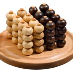 Vier op een rij 3D - Philos Bordspel|Houten spel