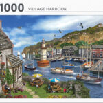 Village Harbour (1000) - Rebo  Legpuzzel
