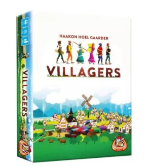 Villagers (NL) - White Goblin Games Kaartspel