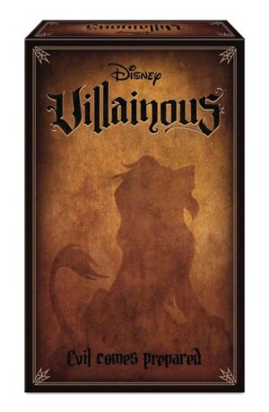 Disney Villainous: Evil comes prepared (EN) - Ravensburger Bordspel