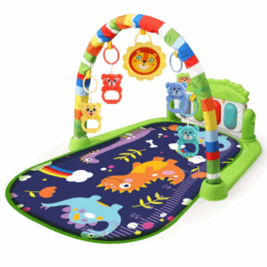 Musical Arch™ – Klanken&Kleuren– Baby Gym Dino Groen | Educatief Speelgoed