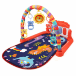 Musical Arch™ – Klanken&Kleuren– Baby Gym Dino Rood | Educatief Speelgoed