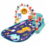 Musical Arch™ – Klanken&Kleuren– Baby Gym Dino Blauw | Educatief Speelgoed