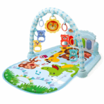 Musical Arch™ – Klanken&Kleuren– Baby Gym Dieren Blauw | Educatief Speelgoed