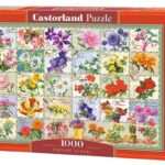 Vintage Floral (1000) - Castorland  Legpuzzel