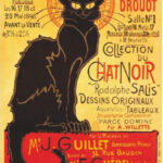 Vintage Posters: Plakat Hotel Drouot Auktion (1000) - Dtoys  Legpuzzel