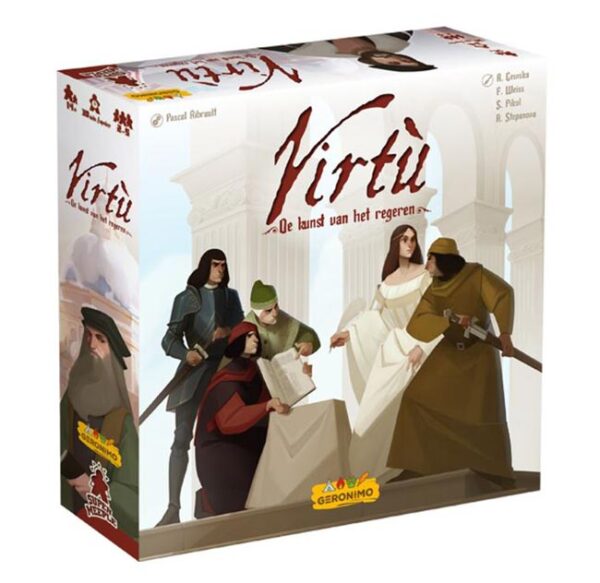 Virtù (NL) - Super Meeple Bordspel - Afbeelding 1